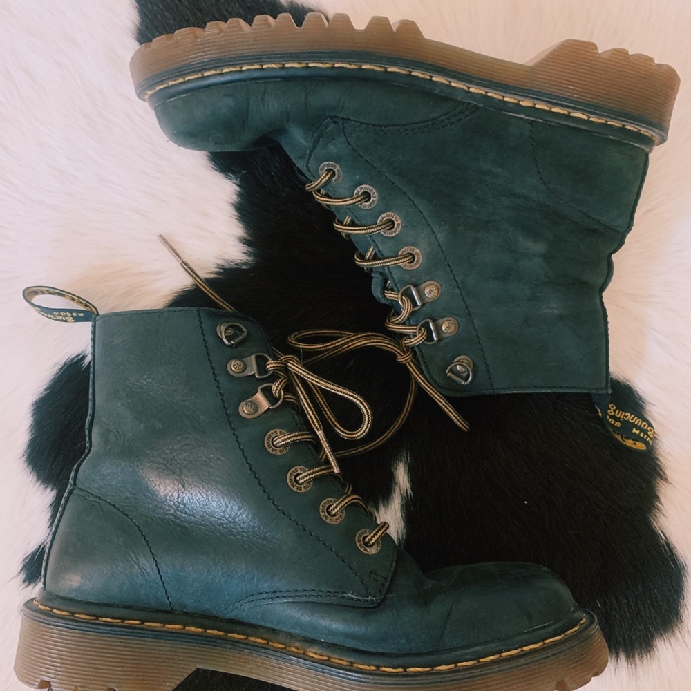 Dr. Marten Combat Boots